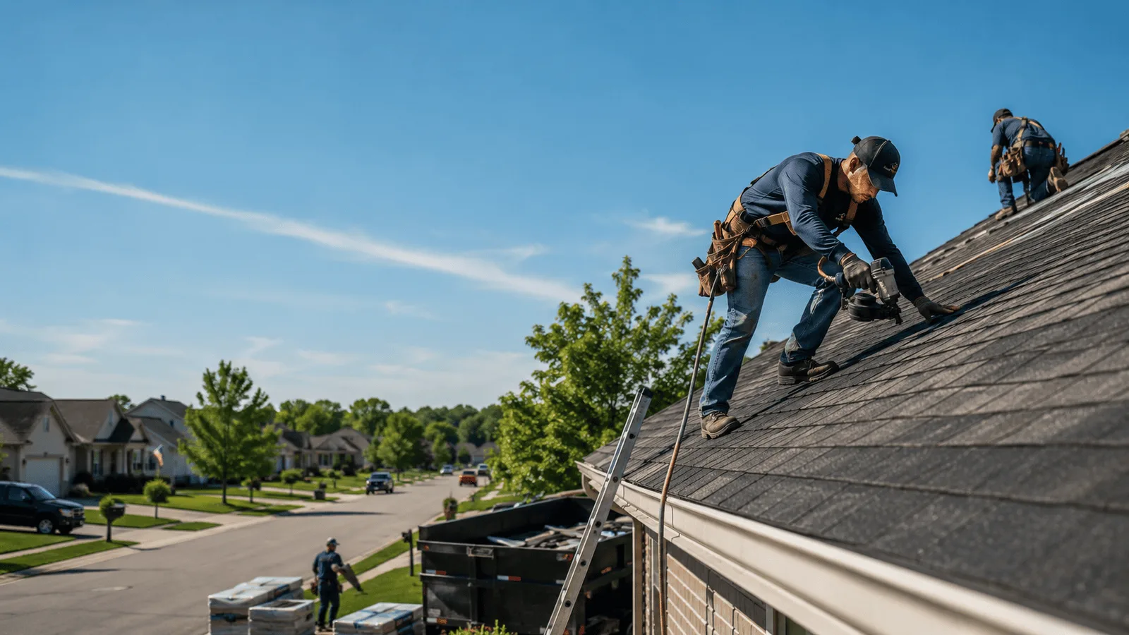Roof Inspection in New Ringgold, PA
